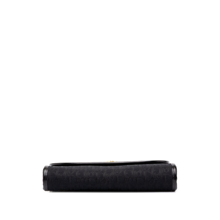 Dior Chaîne Sac Oblique Noir – vue 3 – GABY PARIS