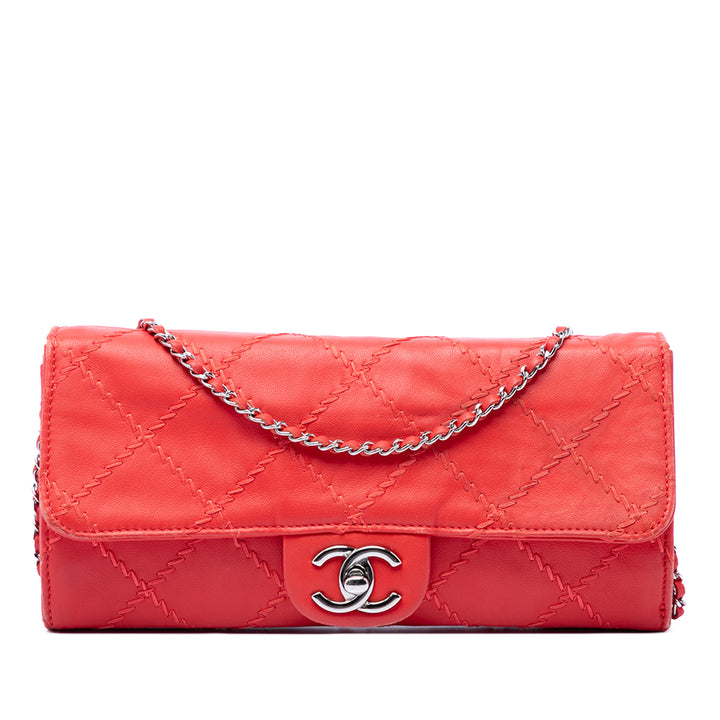 Chanel CC Matelassé Ultimate Stitch Wallet on Chain Cuir d'agneau
