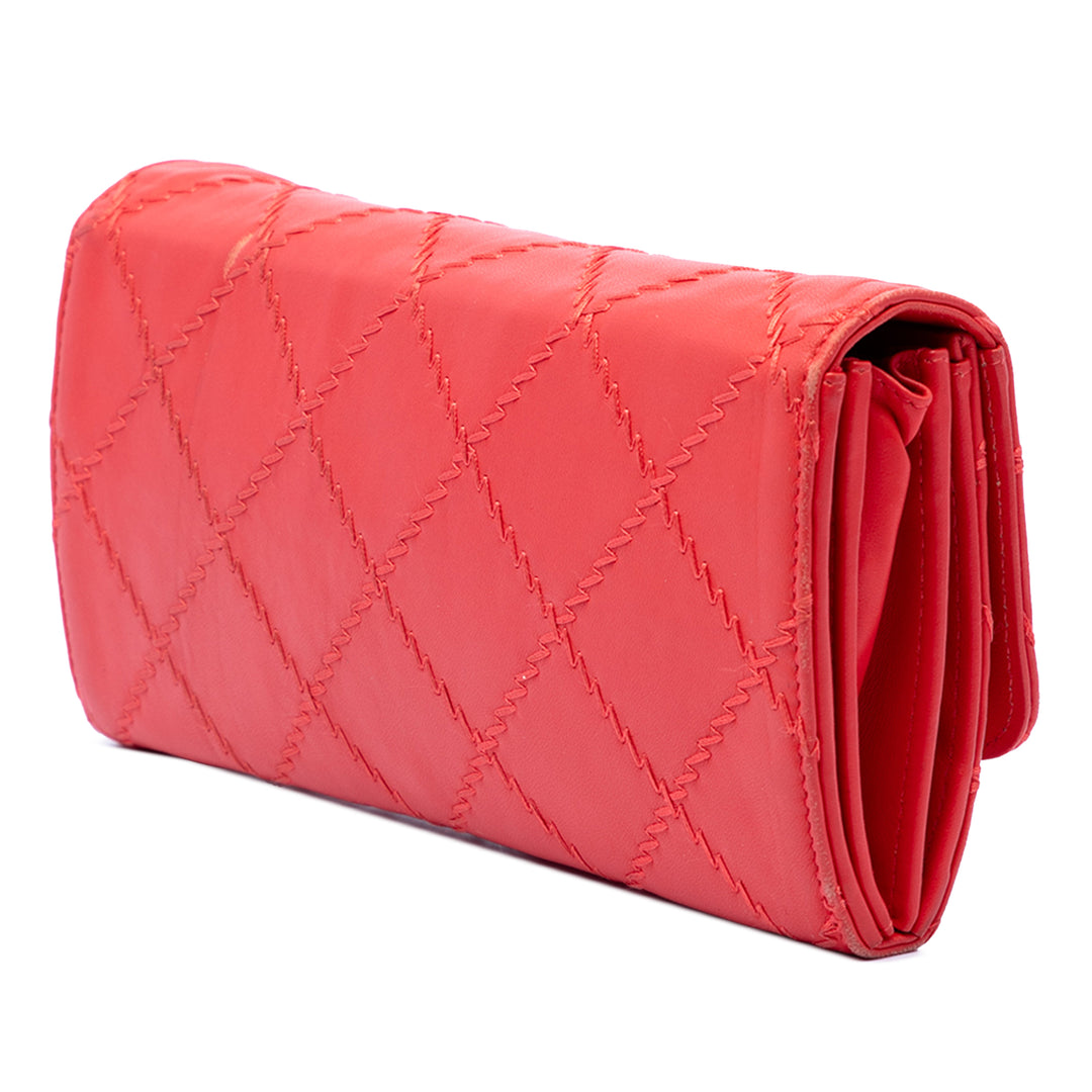 Chanel CC Matelassé Ultimate Stitch Wallet on Chain Cuir d'agneau