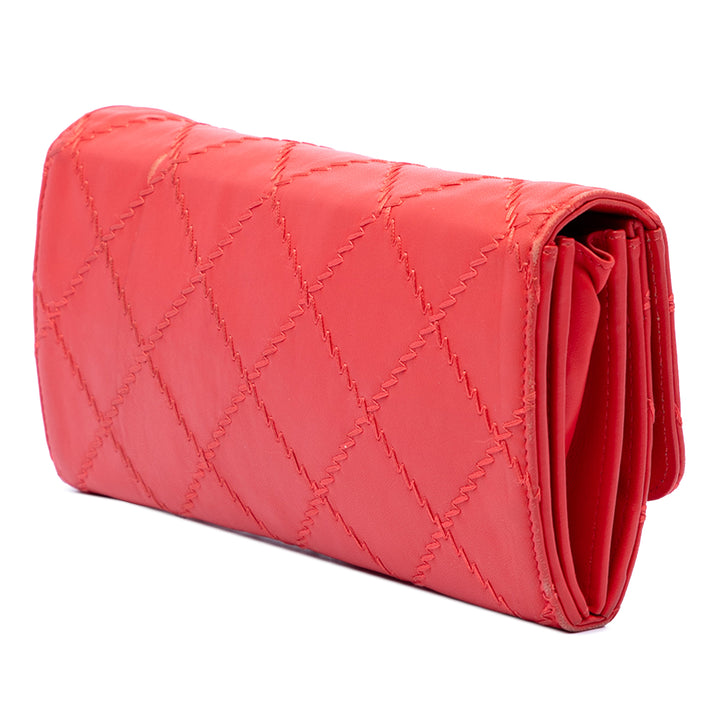 Chanel CC Matelassé Ultimate Stitch Wallet on Chain Cuir d'agneau