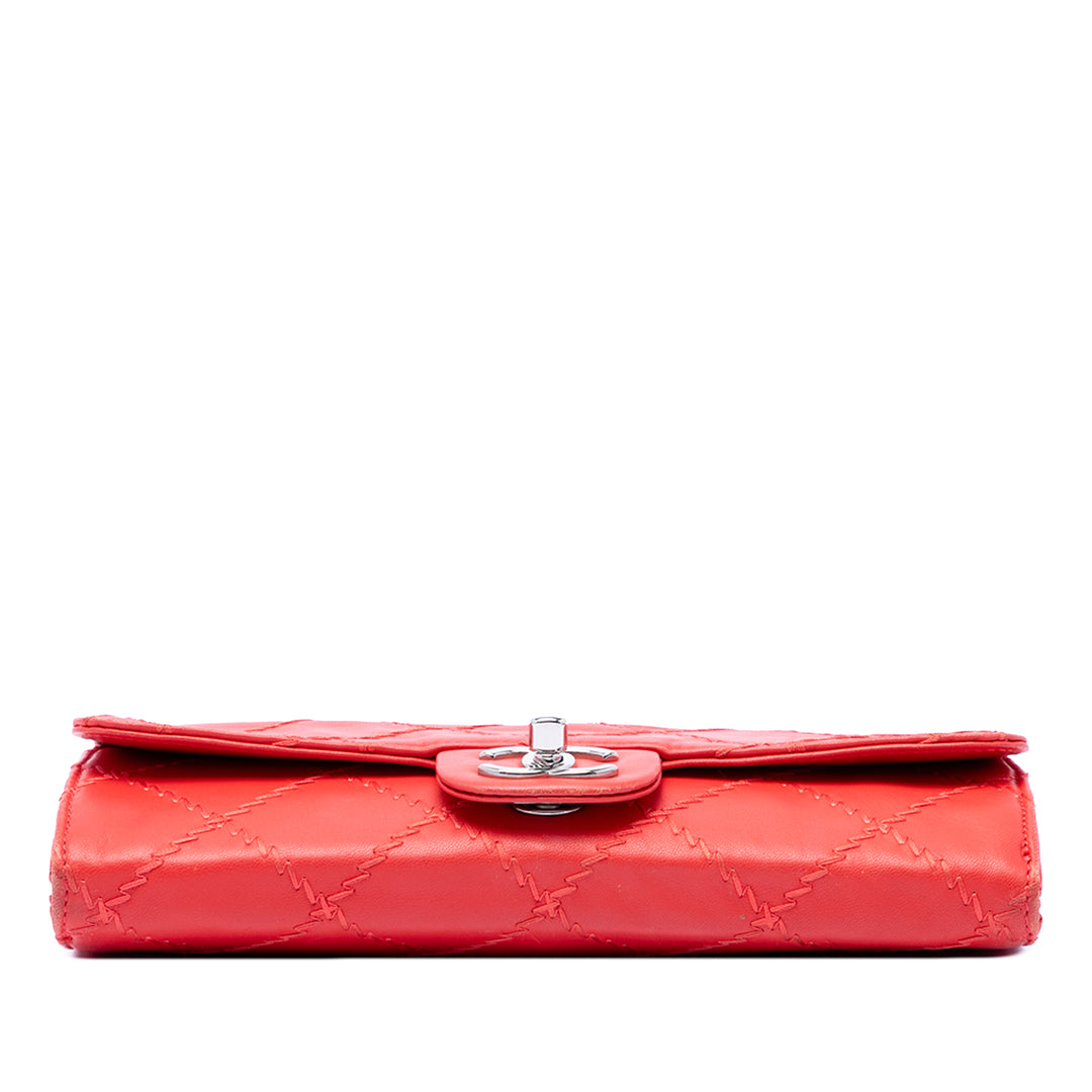 Chanel CC Matelassé Ultimate Stitch Wallet on Chain Cuir d'agneau