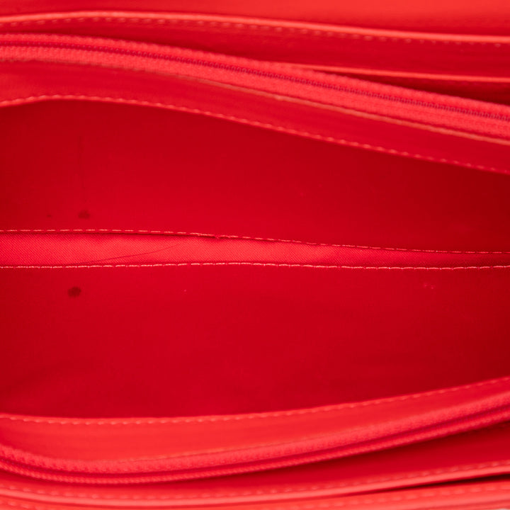 Chanel CC Matelassé Ultimate Stitch Wallet on Chain Cuir d'agneau