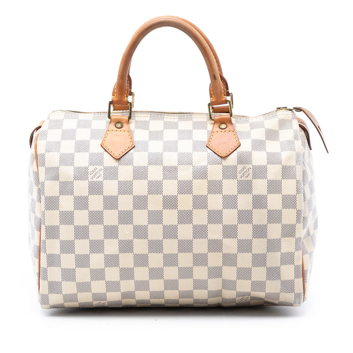 Louis Vuitton Damier Azur Speedy 30