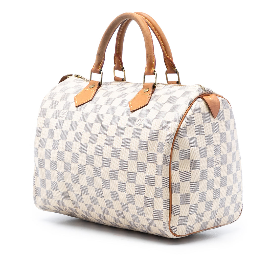 Louis Vuitton Damier Azur Speedy 30
