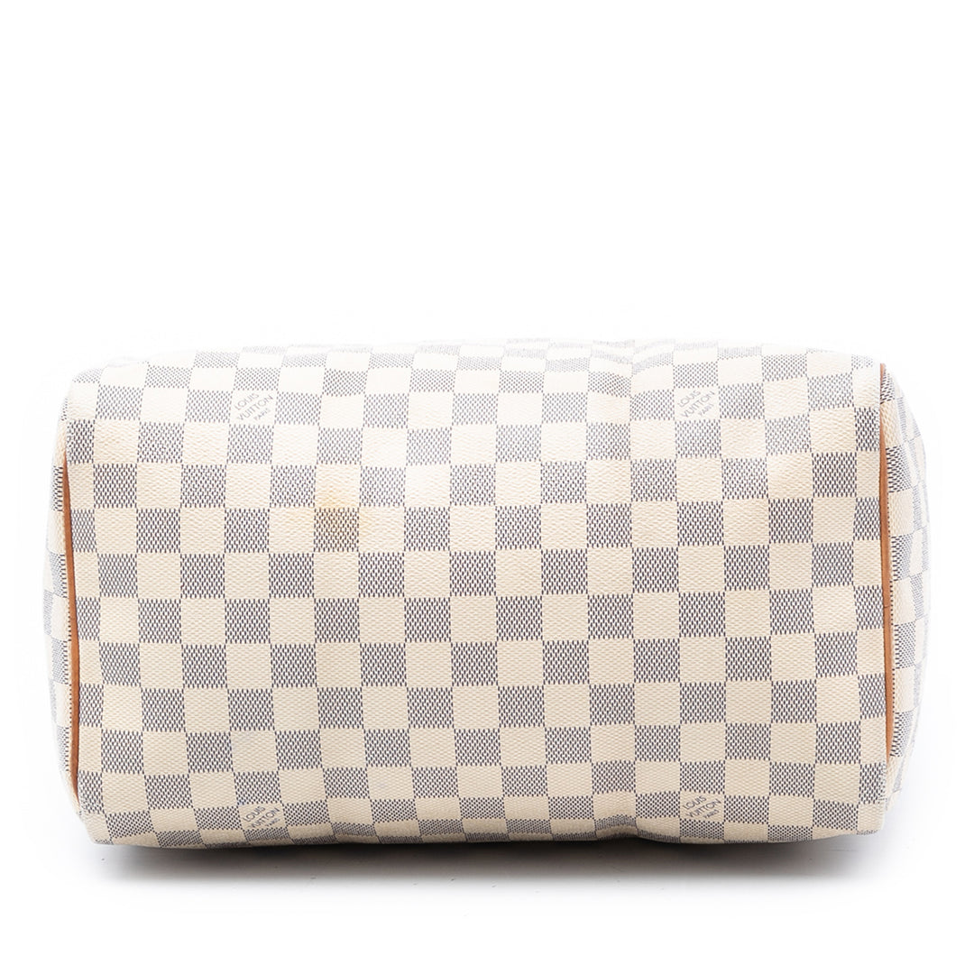 Louis Vuitton Damier Azur Speedy 30