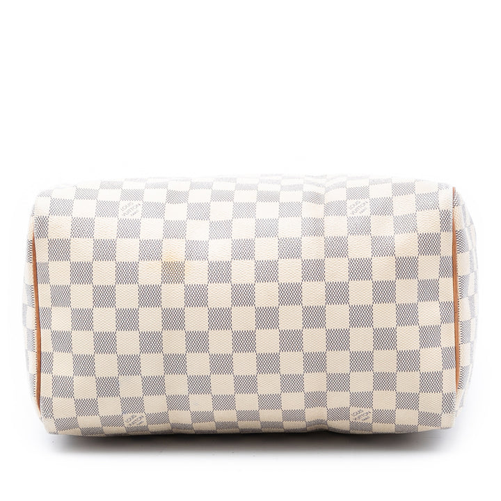 Louis Vuitton Damier Azur Speedy 30