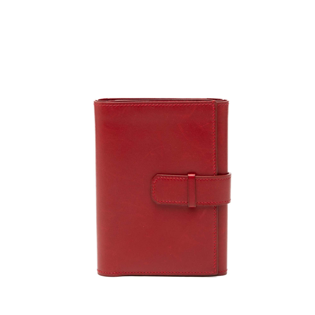 Hermès Box Veau Compact Portefeuille