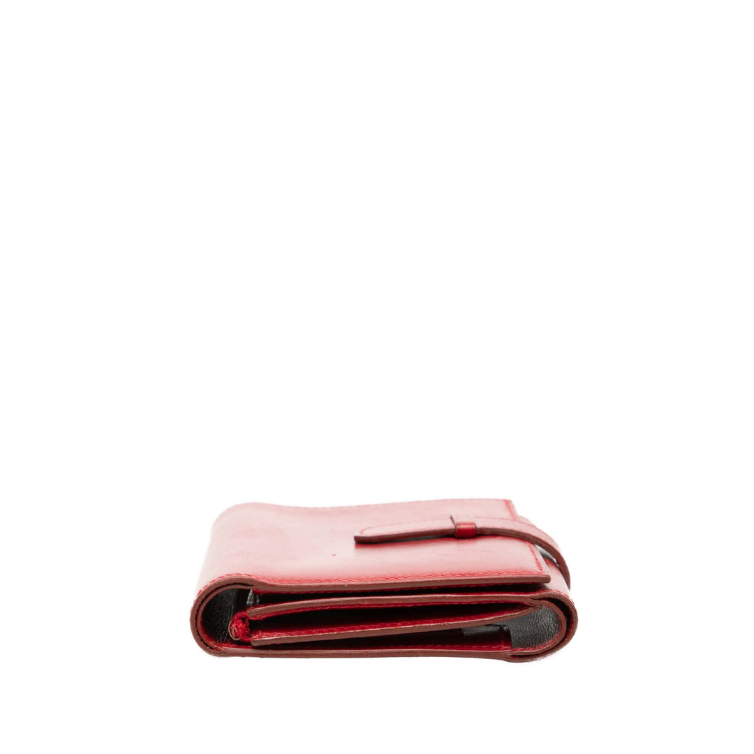 Hermès Box Veau Compact Portefeuille