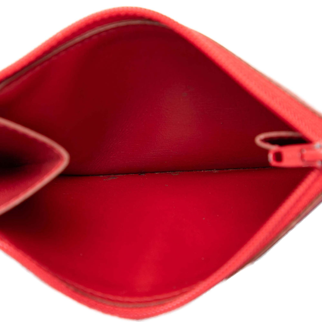 Hermès Box Veau Compact Portefeuille