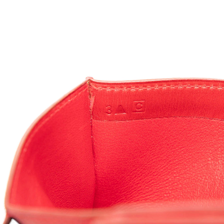 Hermès Box Veau Compact Portefeuille
