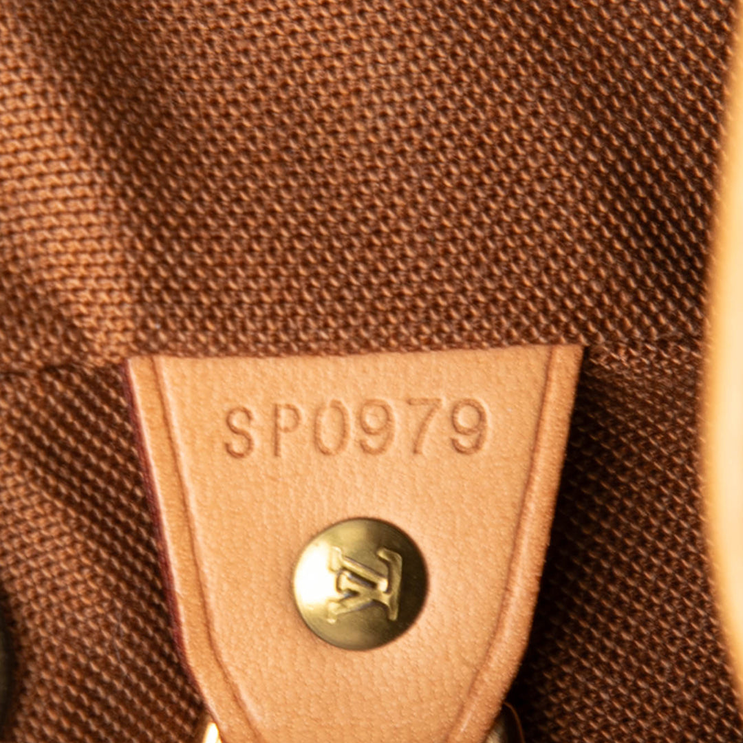 Louis Vuitton Monogram Montsouris MM