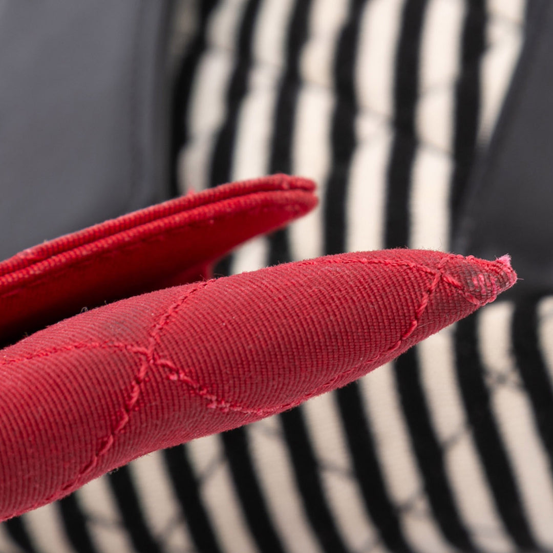 Chanel Small Matelassé Jersey Coco Sailor Simple rabat