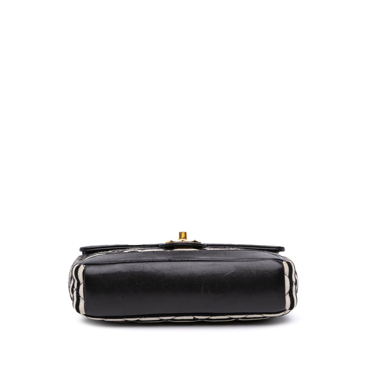 Chanel Small Matelassé Jersey Coco Sailor Simple rabat