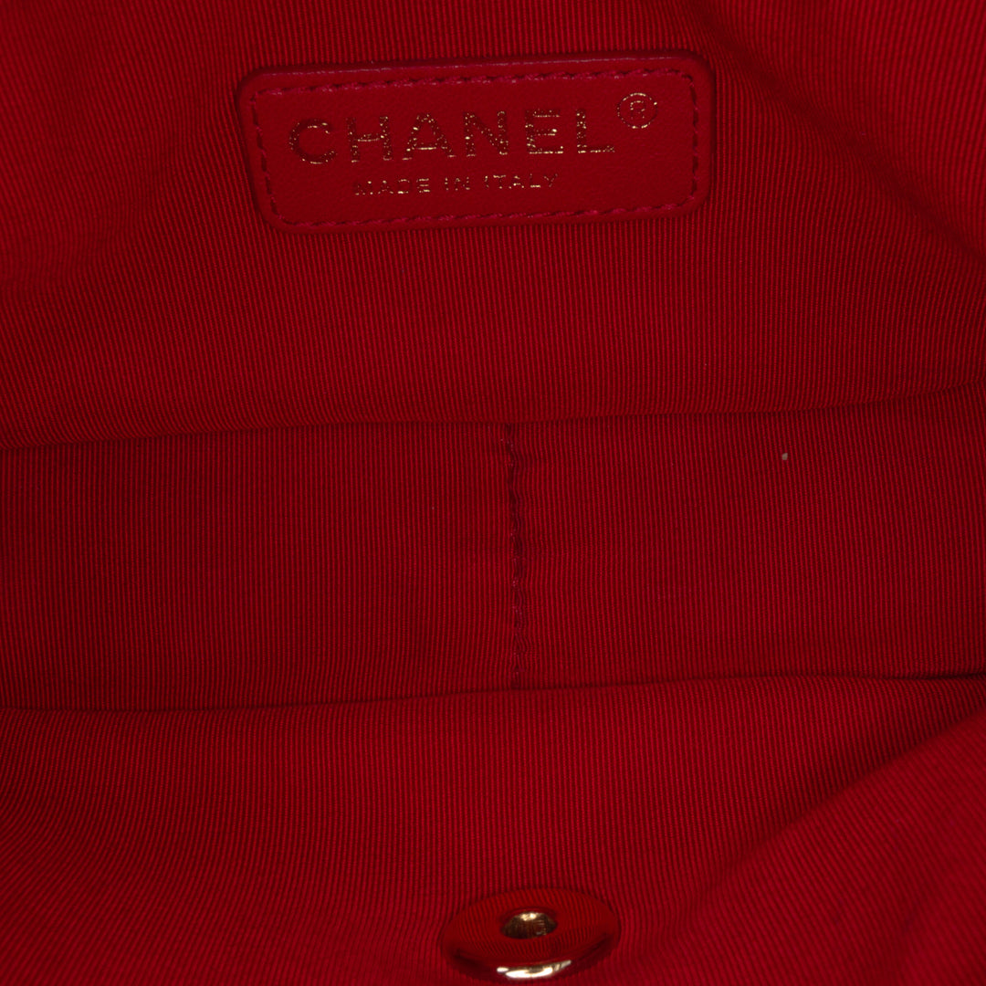 Chanel Small Matelassé Jersey Coco Sailor Simple rabat