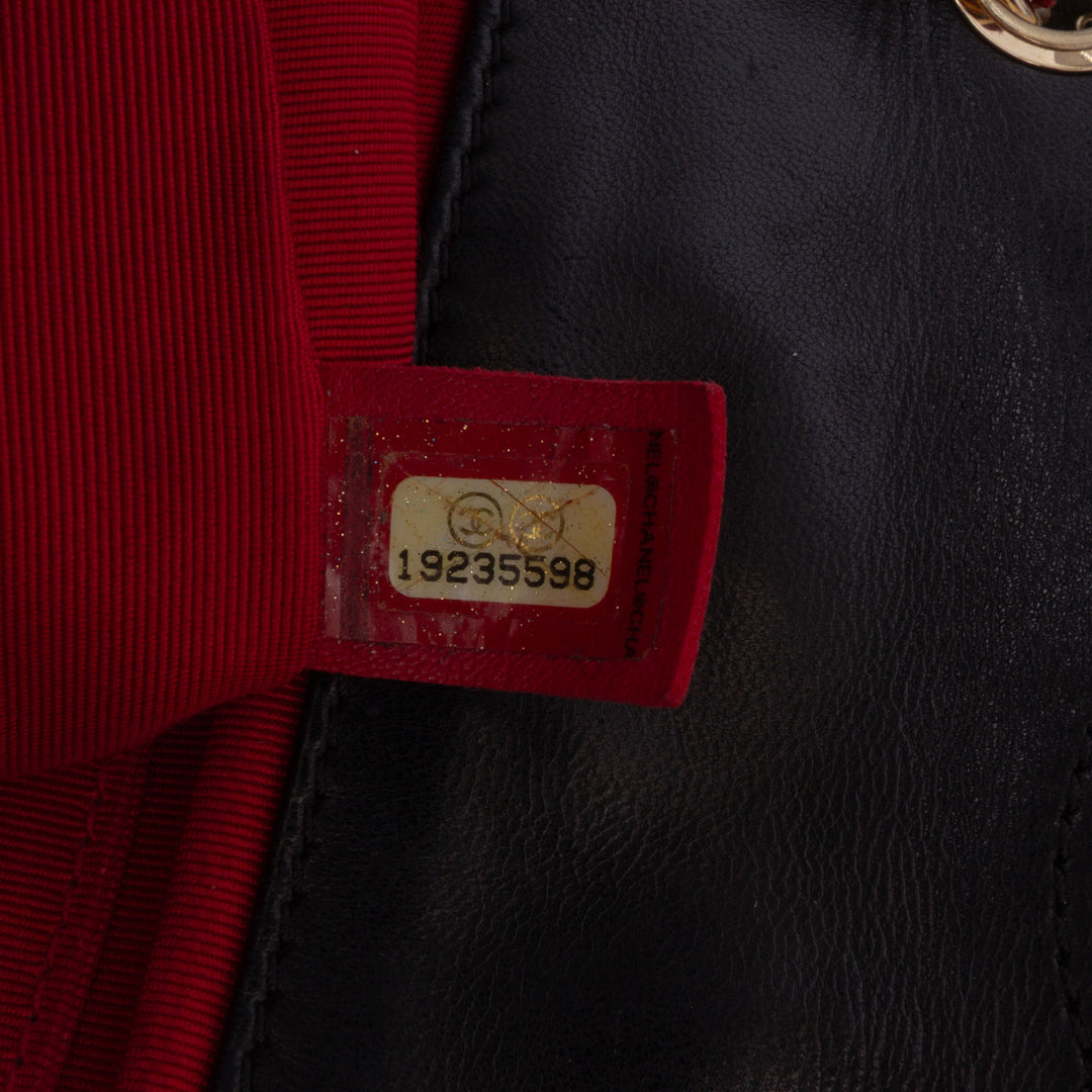 Chanel Small Matelassé Jersey Coco Sailor Simple rabat