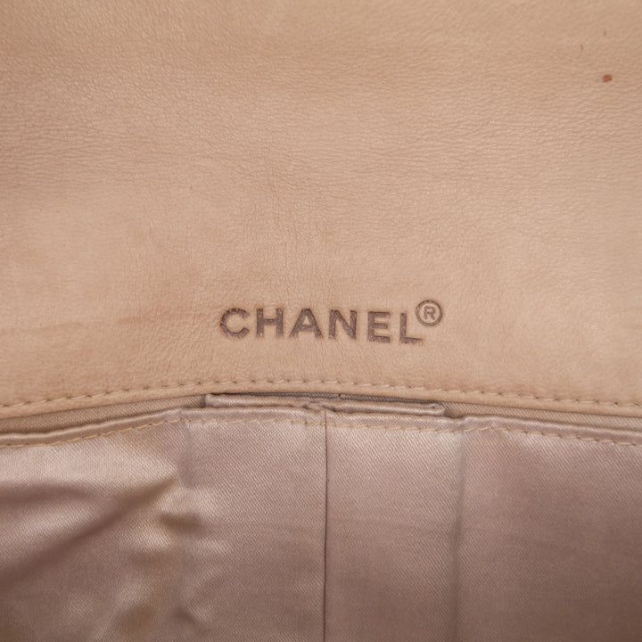 Chanel New Travel Line Nylon East West Flap Marron – GABY PARIS Authentique