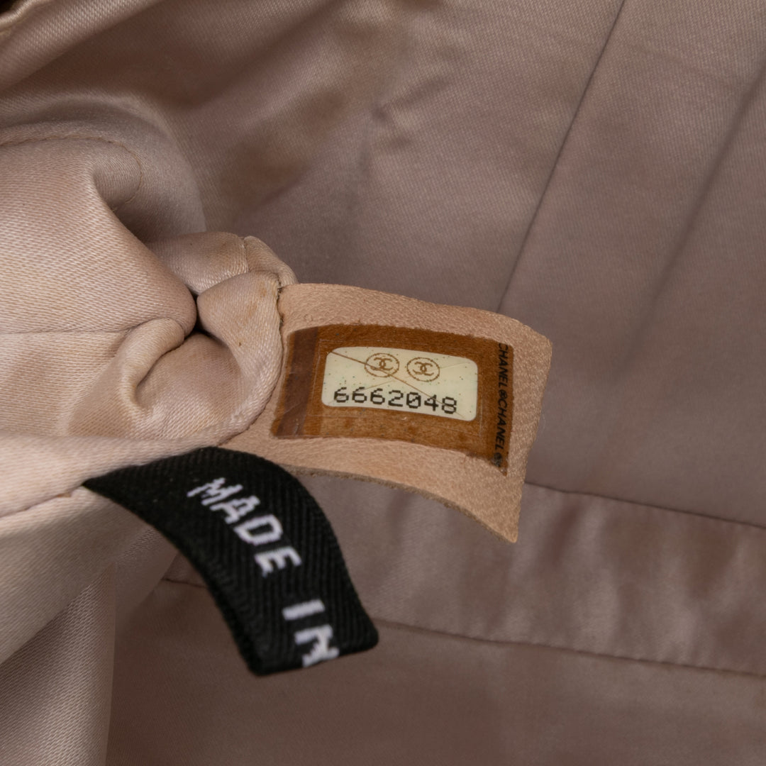Chanel New Travel Line Nylon East West Flap Marron – GABY PARIS Authentique