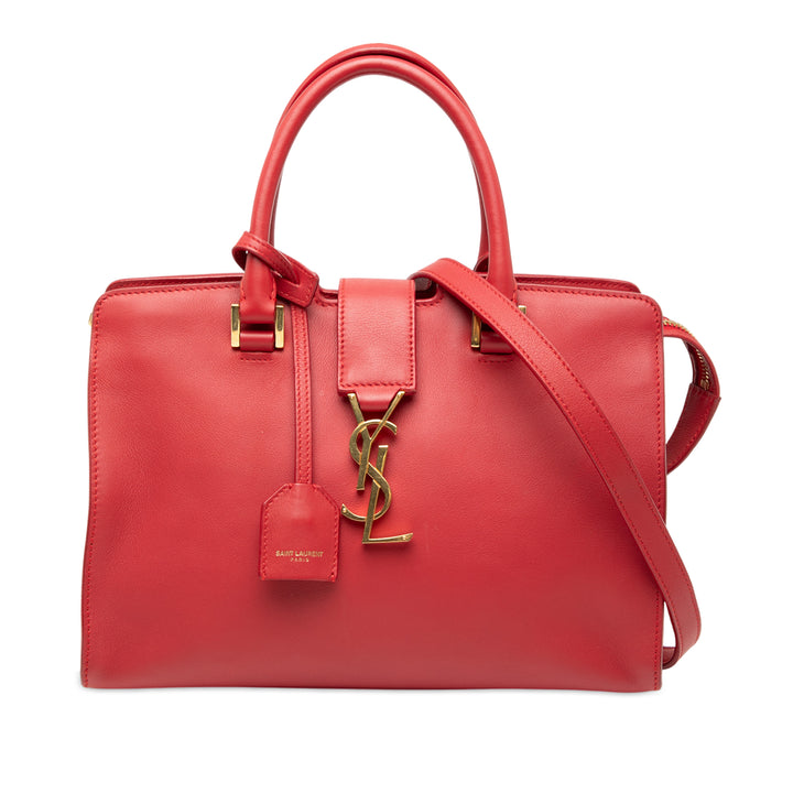 Saint Laurent Baby Cuir Monogram Downtown Cabas