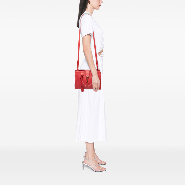 Saint Laurent Baby Cuir Monogram Downtown Cabas