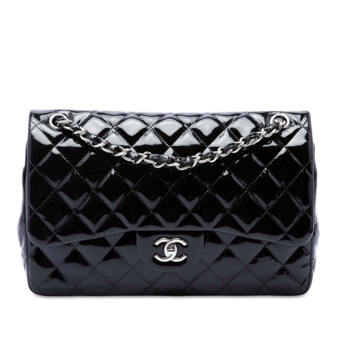 Classic Double rabat Jumbo Noir