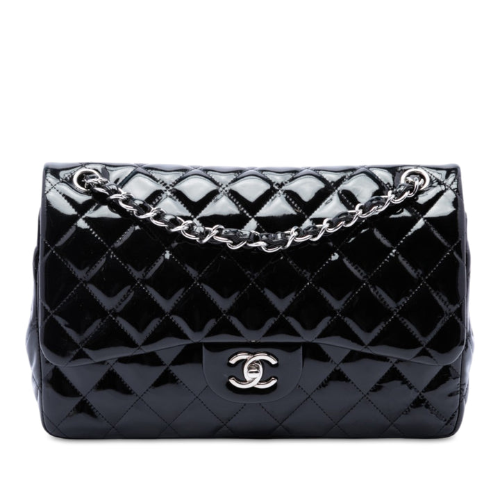 Classic Double rabat Jumbo Noir