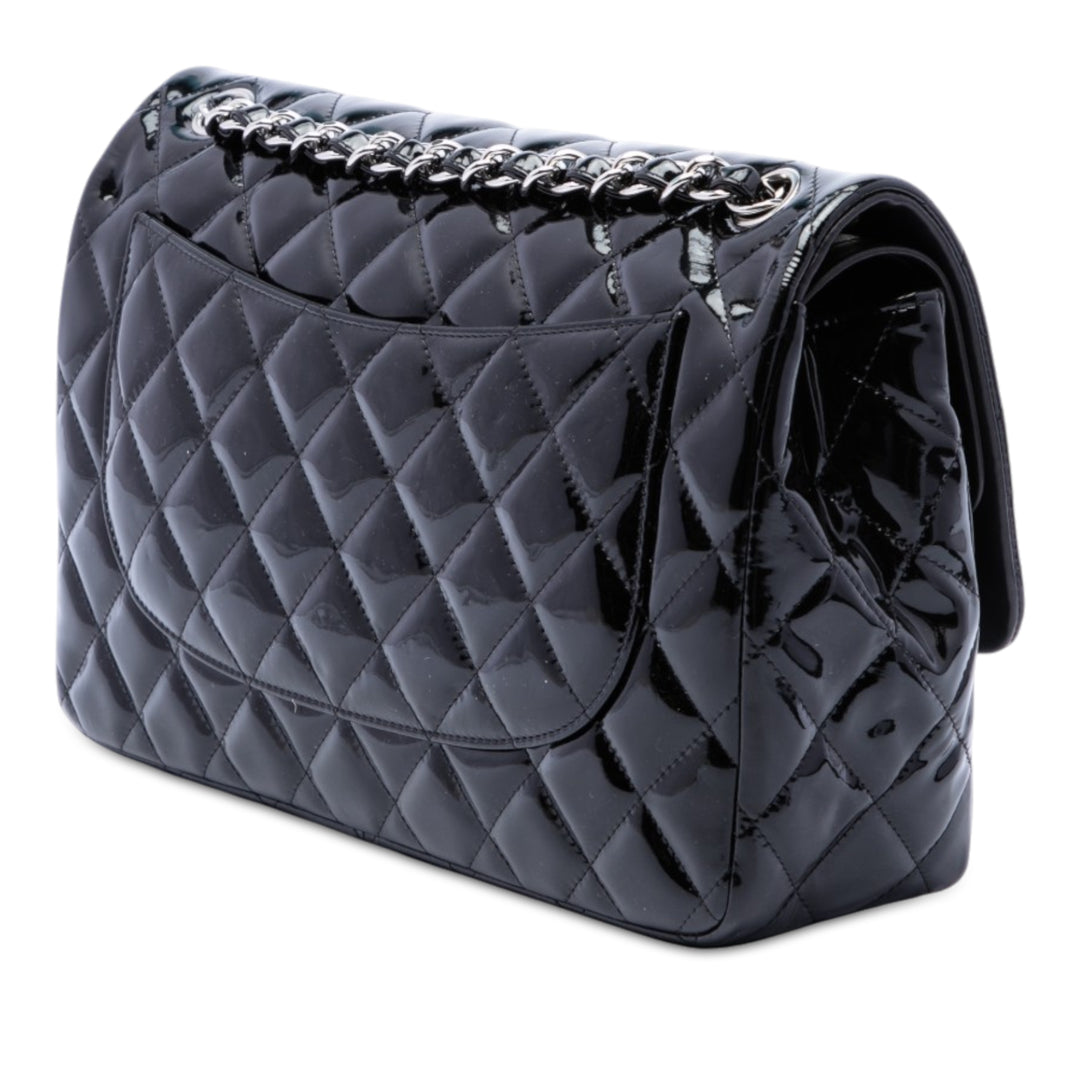 Classic Double rabat Jumbo Noir