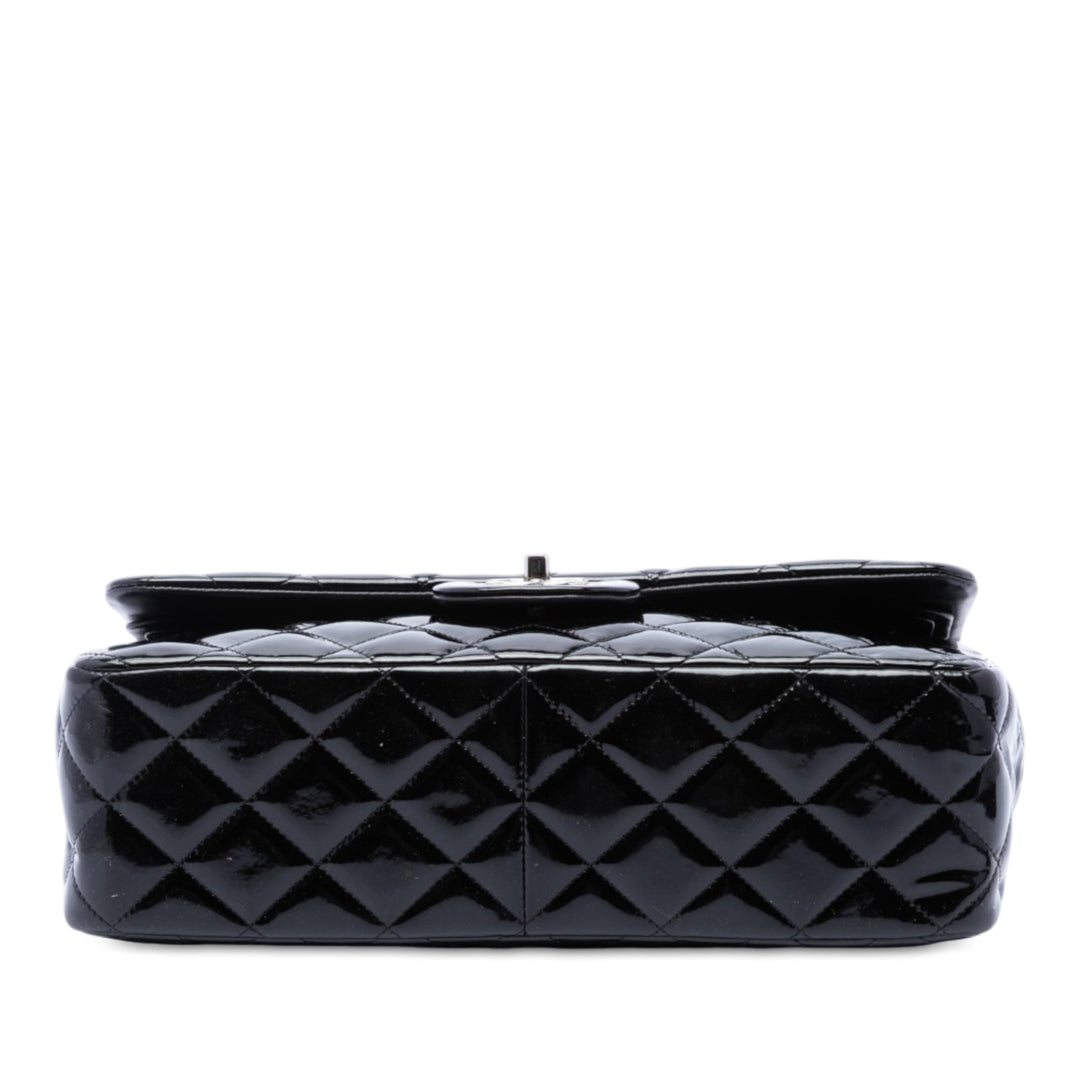 Classic Double rabat Jumbo Noir