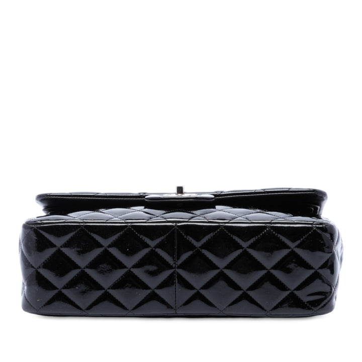 Classic Double rabat Jumbo Noir