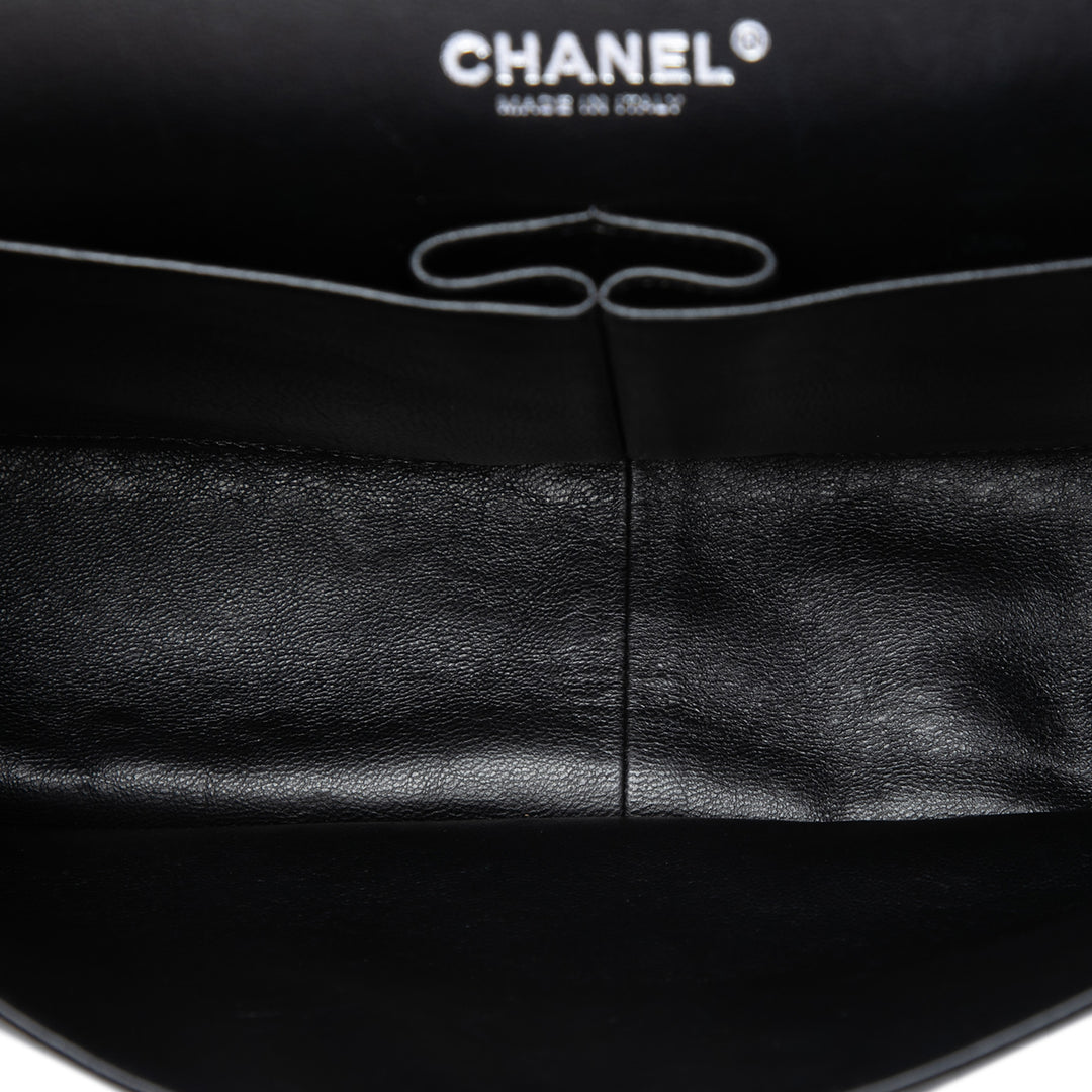 Classic Double rabat Jumbo Noir