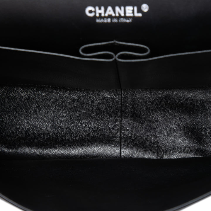 Classic Double rabat Jumbo Noir
