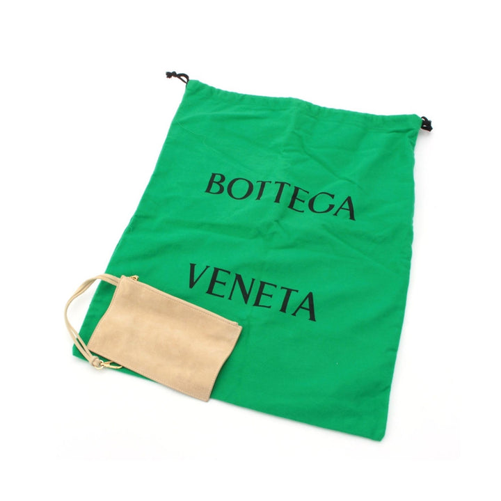 Intreccio Arco Cabas Petit Cuir d'agneau Beige