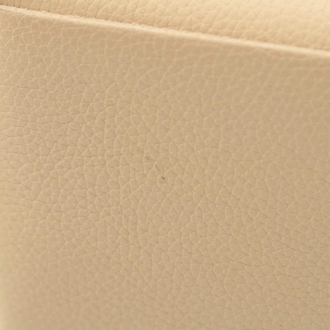 Intreccio Arco Cabas Petit Cuir d'agneau Beige