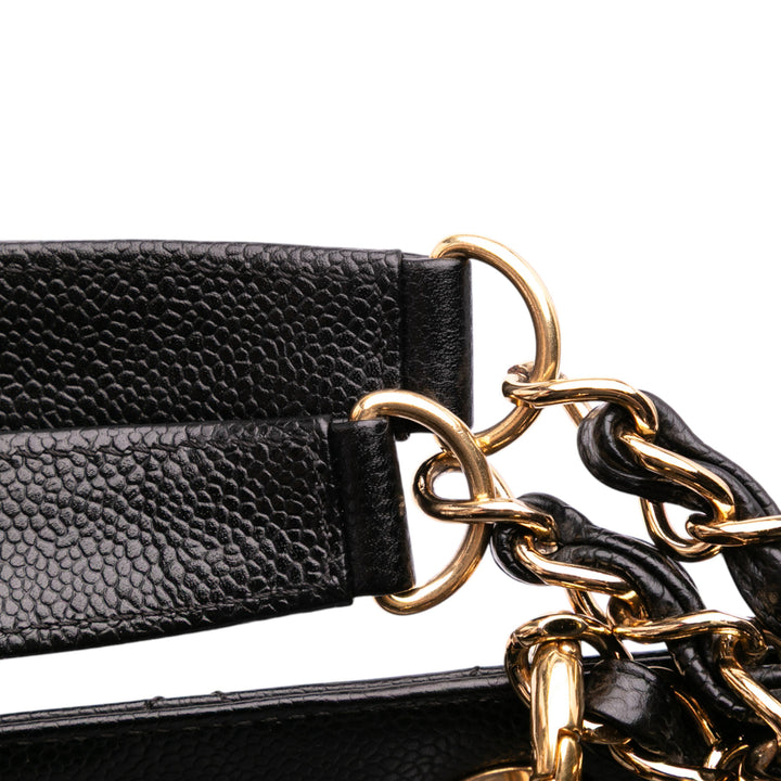 Chanel Caviar Grand Shopping Cabas Noir