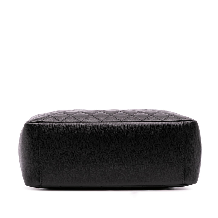 Chanel Caviar Grand Shopping Cabas Noir