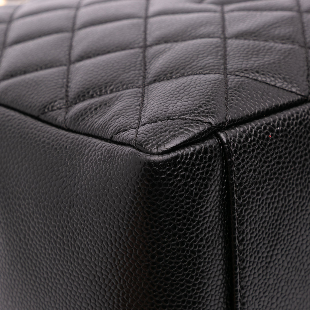 Chanel Caviar Grand Shopping Cabas Noir
