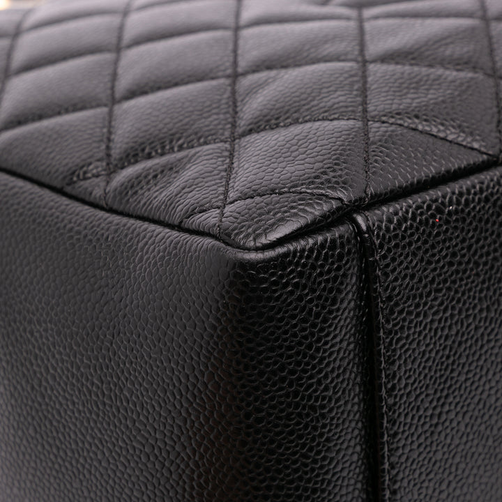 Chanel Caviar Grand Shopping Cabas Noir