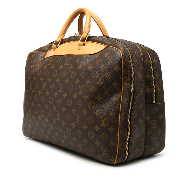 Alize 24 Heures Monogramm Braun