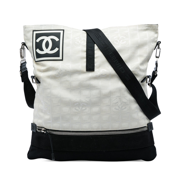 CC New Travel Line Sports Bicolore Sac Noir