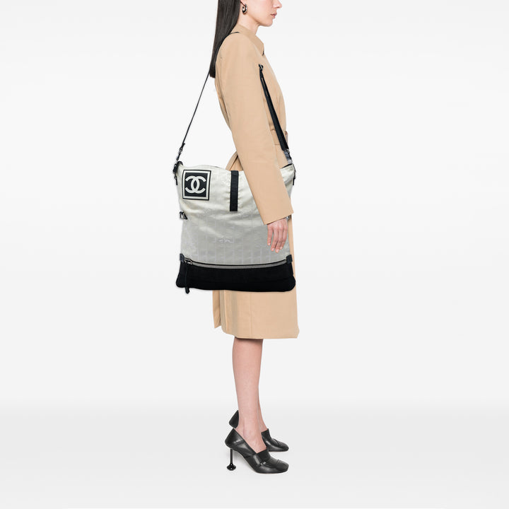 CC New Travel Line Sports Bicolore Sac Noir