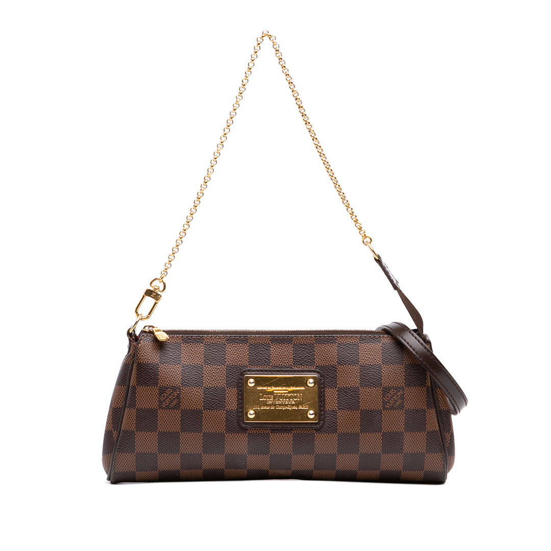 Louis Vuitton Eva Toile Damier Ébène