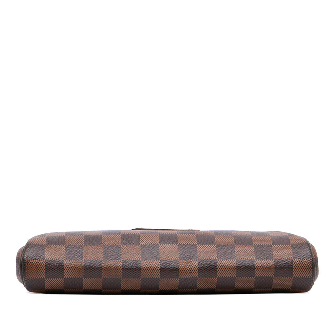 Louis Vuitton Eva Toile Damier Ébène