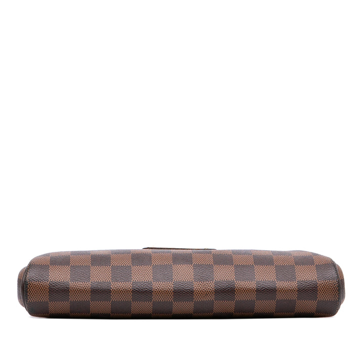 Louis Vuitton Eva Toile Damier Ébène