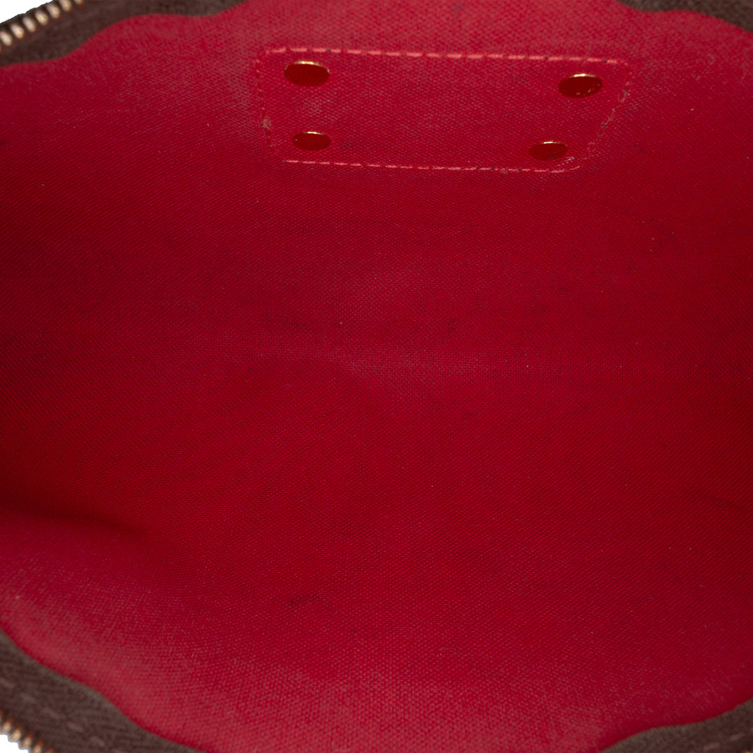 Louis Vuitton Eva Toile Damier Ébène
