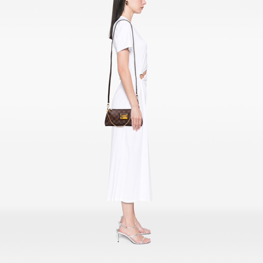 Louis Vuitton Eva Toile Damier Ébène