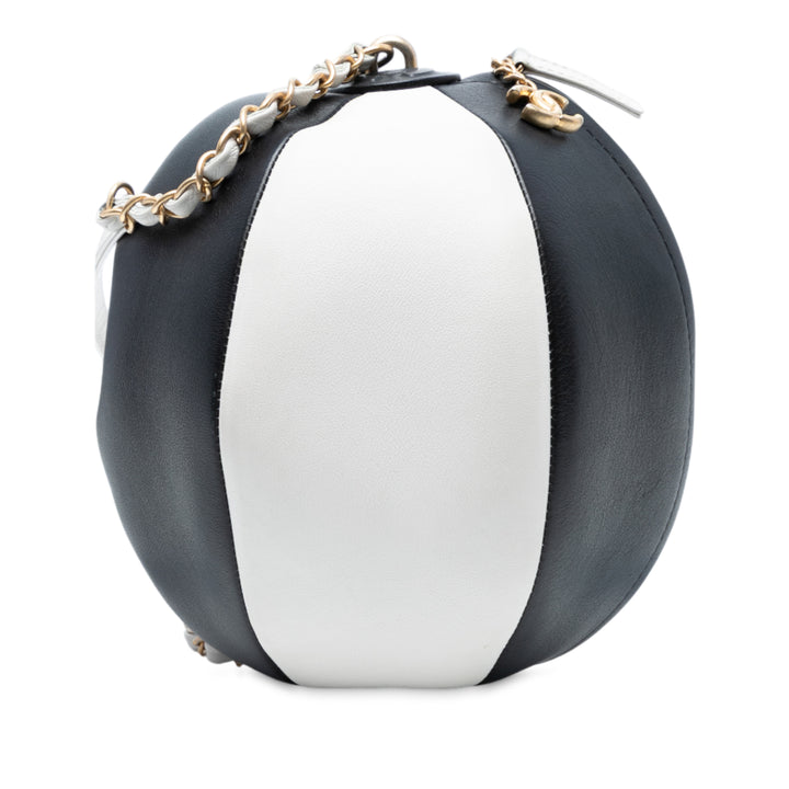 Chanel Cuir de veau Coco Beach Ball Sac