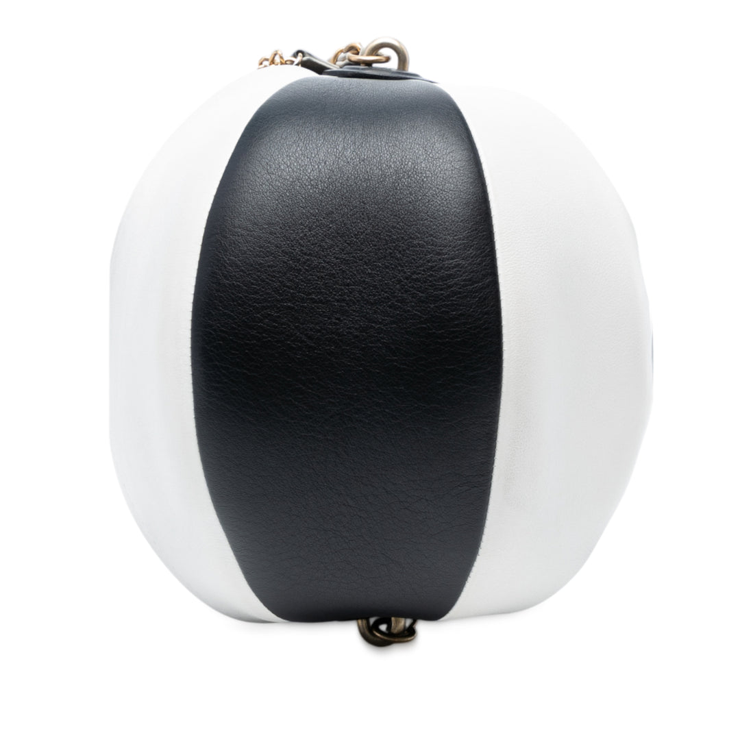 Chanel Cuir de veau Coco Beach Ball Sac