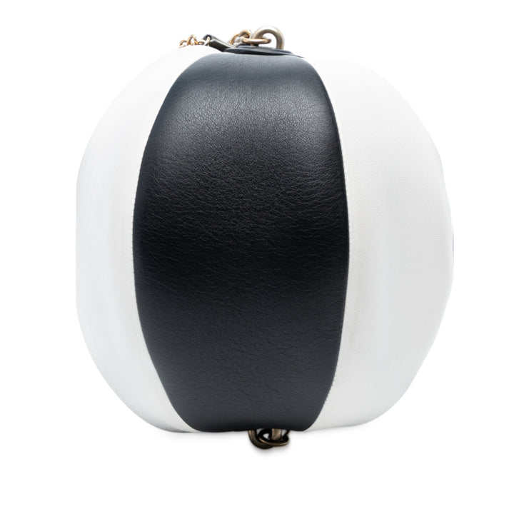 Chanel Cuir de veau Coco Beach Ball Sac