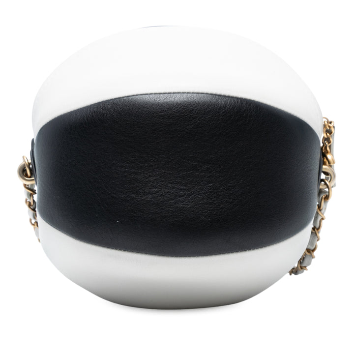 Chanel Cuir de veau Coco Beach Ball Sac