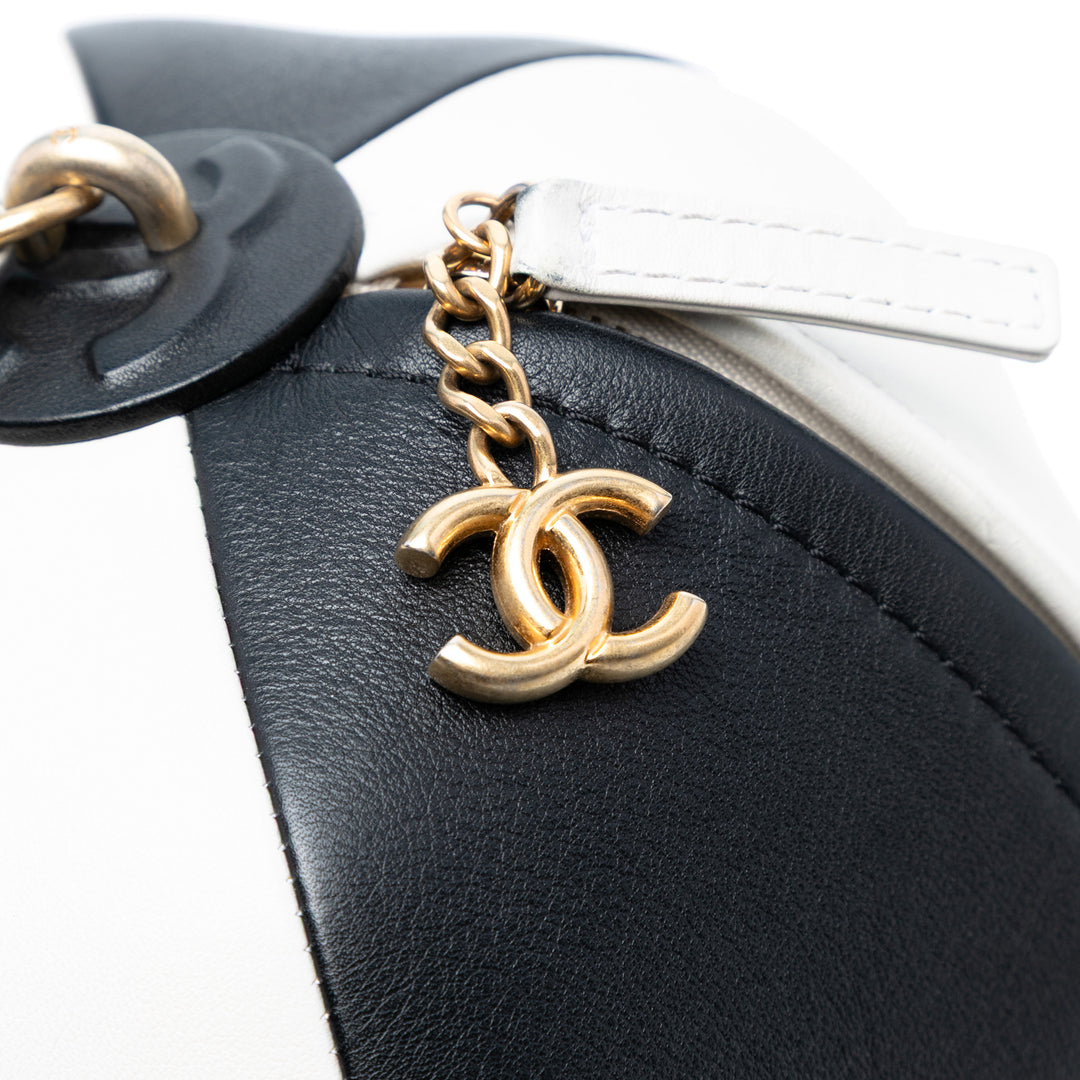 Chanel Cuir de veau Coco Beach Ball Sac
