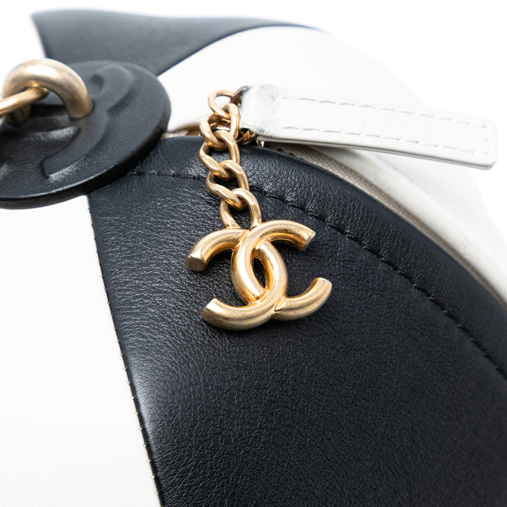 Chanel Cuir de veau Coco Beach Ball Sac